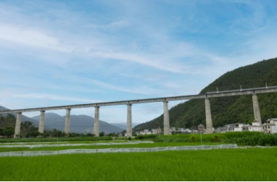 大瑞铁路大保段开始动态检测