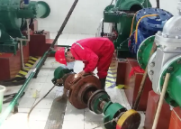 水电站离心泵检修如何操作